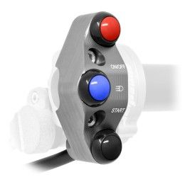 Additional handlebar switch Jetprime for throttle control Jetprime ACC for Honda CBR 1000 RR SP 17-19