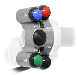 Additional handlebar switch Jetprime for throttle control Jetprime ACC for triumph daytona 765 moto2 (765 cc) 2020