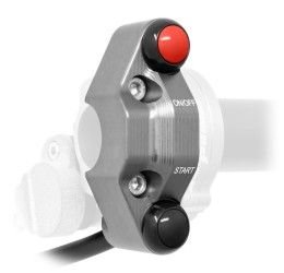 Additional handlebar switch Jetprime for throttle control Jetprime ACC for Triumph Street Triple 765 R 23-24