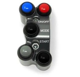 Additional handlebar switch Jetprime for throttle control Jetprime ACC for Yamaha R1 M 20-24