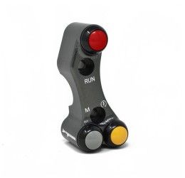 Right handlebar switch Jetprime Titanium for BMW M 1000 R 23-24 (Standard master cylinder)