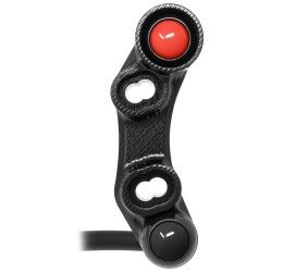 Right handlebar switch Jetprime for Ducati Hypermotard 939 SP 16-18