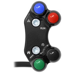 Right handlebar switch Jetprime for Triumph Tiger 850 Sport 21-24