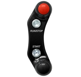 Right handlebar switch Jetprime for Yamaha MT-07 14-20
