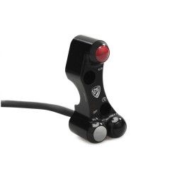 CNC Racing Right handlebar switch Brembo billet CNC and forged brake master cylinder for Ducati Hypermotard 821 13-15
