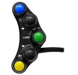 Left handlebar switch Jetprime for Yamaha MT-07 14-20