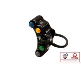 CNC Racing Left handlebar switch Pramac Racing Lim. Ed Race use for Ducati 1299 Panigale 15-17