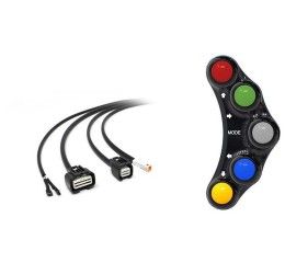 Left handlebar switch Racing Jetprime for Honda CBR 1000 RR-R 20-24 For HRC control unit