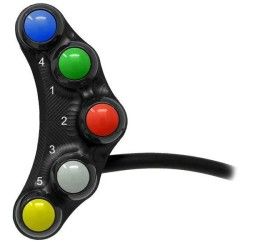 Left handlebar switch Sport Jetprime for Honda CBR 1000 RR-R 20-24 ATTENTION: only for MoTec electrical system