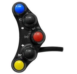 Left handlebar switch Street Jetprime for BMW R nine T 17-24