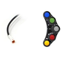Left handlebar switch Street Jetprime for Ducati Hypermotard 698 24-25