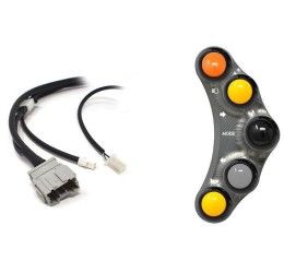 Left handlebar switch Street Jetprime Titanium for MV Agusta F3 800 12-20