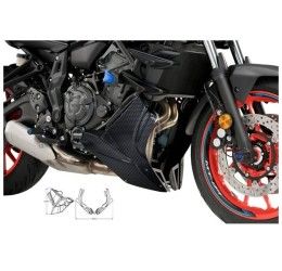 Puig Engine Spoiler for yamaha mt-07 700 pure 23-24 carbon look color