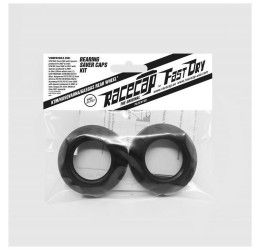 Racecap FastDry Rear wheel for GasGas EC 250 F 21-23 color black (ONLY CAPS)