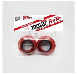 Racecap FastDry Front wheel for GasGas EC 250 F 21-25 color red (ONLY CAPS)