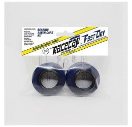 Racecap FastDry Front wheel for Husaberg TE 125 2T 11-14 color blue (ONLY CAPS)