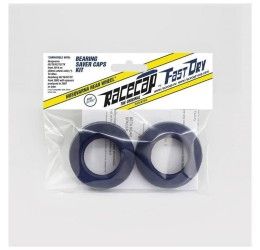 Racecap FastDry Rear wheel for Husaberg TE 125 2T 11-14 color blue (ONLY CAPS)