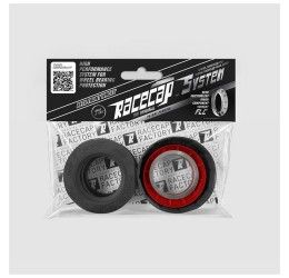 Racecap System Front wheel for Beta RR 450 13-14 color black (kit Caps + FLC dust cover)