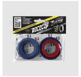 Racecap System Rear wheel for Husqvarna FC 250 23-25 color blue (kit Caps + FLC dust cover)