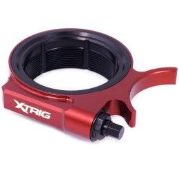 Xtrig rear shock preload adjuster for Suzuki RMZ 250 19-24