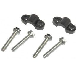 Accossato riser for risers handlebar 22mm in alu7075 cnc machined with high 10mm