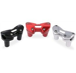 CNC Racing Handlebar clamp full kit for Ducati Multistrada 950 17-21