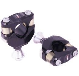 Xtrig PHDS risers with vibration damping system for GasGas MC 125 21-23 handlebar 28.6mm for original plates
