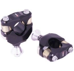 Xtrig PHDS risers with vibration damping system for Kawasaki KX 250 4T 2020 handlebar 28.6mm for original plates