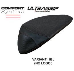 Seat cover passenger TappezzeriaItalia Pass Ultragrip Comfort System model for Aprilia RSV4 1000 Factory 09-20