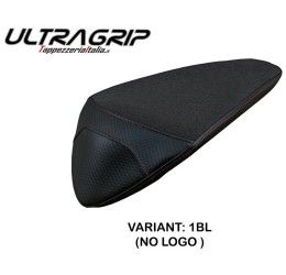 Seat cover passenger TappezzeriaItalia Pass ultragrip model for Aprilia RSV4 1000 RF ABS 2017