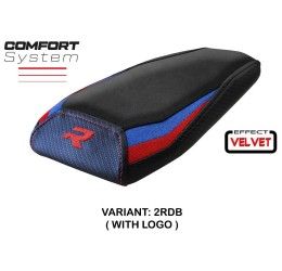 Seat cover passenger TappezzeriaItalia Tayma Velvet Comfort System model for BMW M 1000 R 22-23