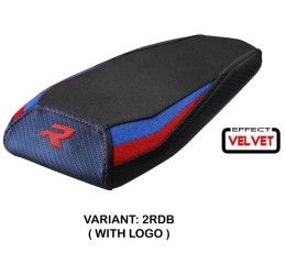 Seat cover passenger TappezzeriaItalia Tayma Velvet model for BMW M 1000 R 22-23