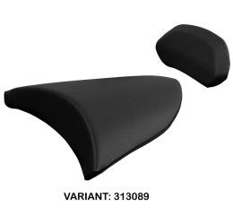 Seat cover passenger TappezzeriaItalia Safa model for Ducati X-Diavel 1200 16-18