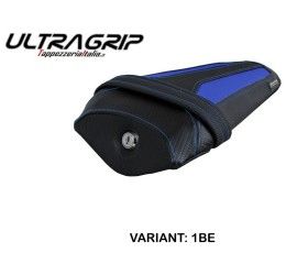 Seat cover passenger TappezzeriaItalia Neubau ultragrip model for Yamaha R1 M 15-23