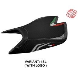 Seat cover TappezzeriaItalia Leon special color model for Aprilia RSV4 1100 21-25