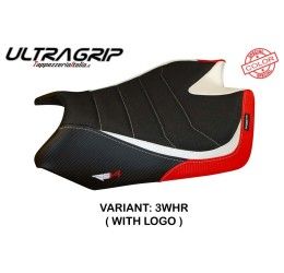 Seat cover TappezzeriaItalia Barrie special color ultragrip model for Aprilia RSV4 1100 RR 19-20