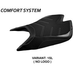 Seat cover TappezzeriaItalia Nashua comfort system model for Aprilia Tuono V4 1100 Factory 21-23