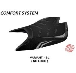 Seat cover TappezzeriaItalia Nashua special color comfort system model for Aprilia Tuono V4 1100 Factory 21-23