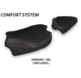 Seat cover TappezzeriaItalia Albena comfort system model for Ducati Streetfighter V4 20-23