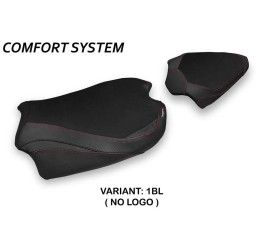 Seat cover TappezzeriaItalia Albena comfort system model for Ducati Streetfighter V4 S 20-23