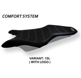 Seat cover TappezzeriaItalia Burnaby 2 comfort system model for Honda VFR 800 02-13
