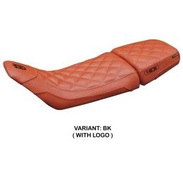 Seat cover TappezzeriaItalia Solna vintage model for Husqvarna Svartpilen 401 18-23