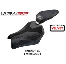Seat cover TappezzeriaItalia Uchiko Velvet Ultragrip model for Kawasaki Z 900 2025
