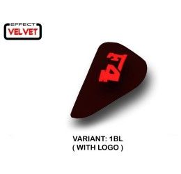 Seat cover TappezzeriaItalia Ettore Velvet model for MV Agusta F4 1000 RR 01-09