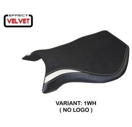 Seat cover TappezzeriaItalia Laila Velvet model for MV Agusta F4 1078 01-09