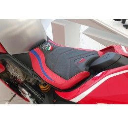 CNC Racing Seat cover Pramac Racing Limited edition for Ducati Panigale V4 S 18-24