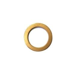Copper Washer Accossato diameter 10mm for brake and clutch pipes