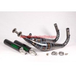 Jollymoto exhausts Yamaha TZR 250 2MA 85-88 carbon silencers