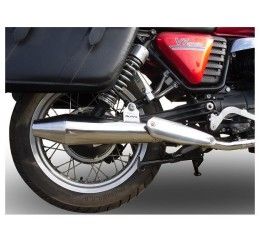 GPR vintacone exhausts street legal for Moto Guzzi V7 II 15-16 (couple)