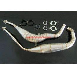 Tyga Performance exhausts Suzuki RGV gamma 250 vj22 90-95 in stainless stell and alluminium silencers gp style